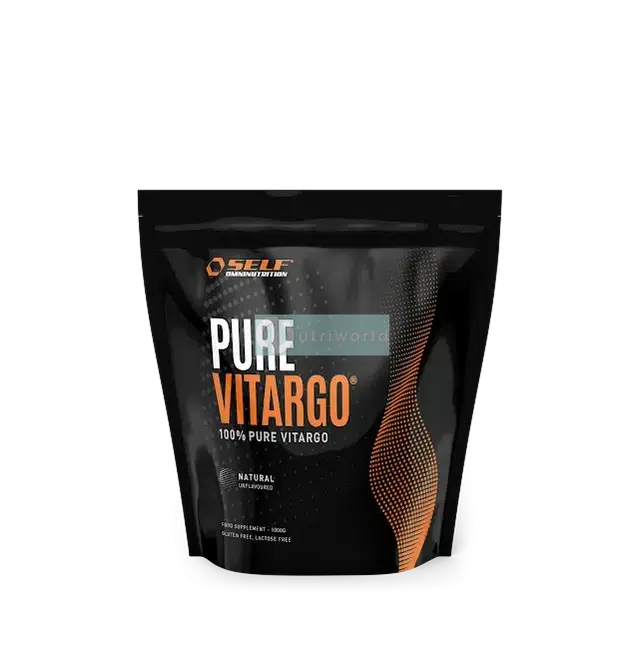 Self Omninutrition Pure Vitargo 1kg per Energia Resistenza e Recupero-NutriWorld.it