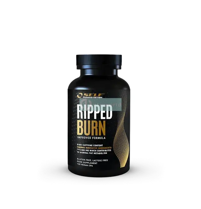 Self Omninutrition Ripped Burn 120 Capsule Vegan Controllo del Peso-NutriWorld.it