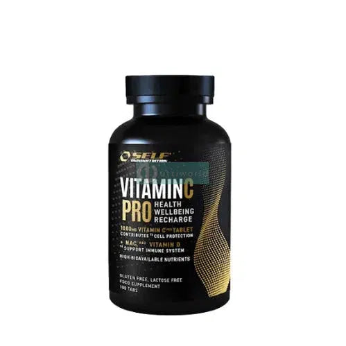 Self Omninutrition Vitamin C Pro 100 Compresse per Energia e Difese Naturali-NutriWorld.it