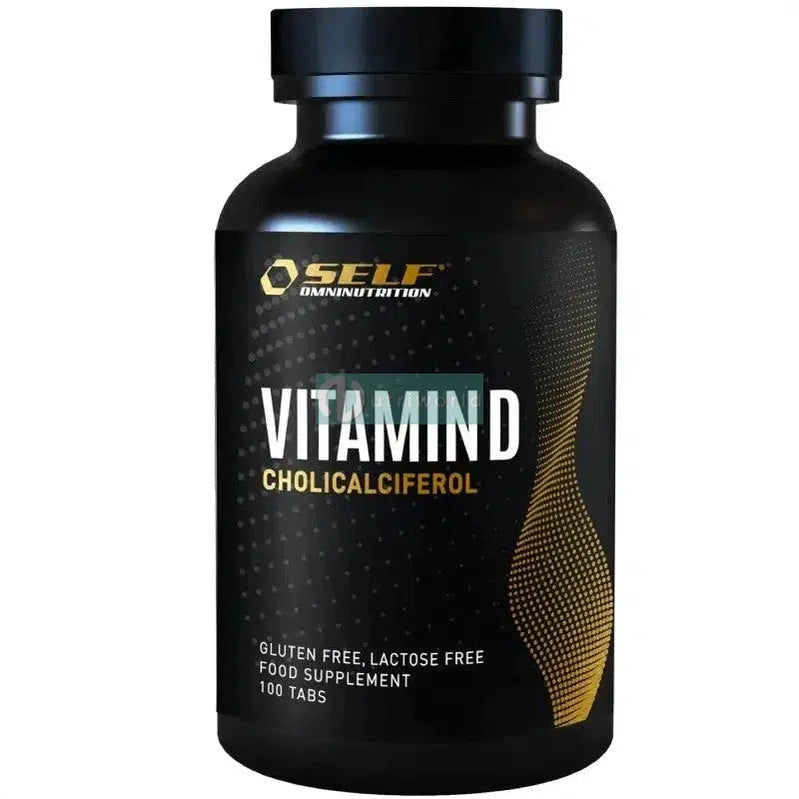 Self Omninutrition Vitamin D 100 Compresse per Ossa e Difese Naturali-NutriWorld.it