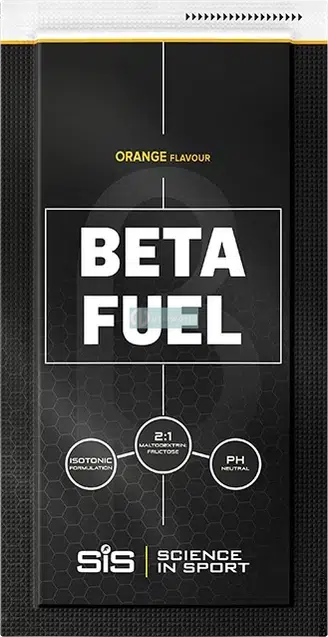 SiS Beta Fuel 82 g Arancia Orange Energy Drink in Polvere Maltodestrine e Fruttosio per Energia ed Endurance-NutriWorld.it