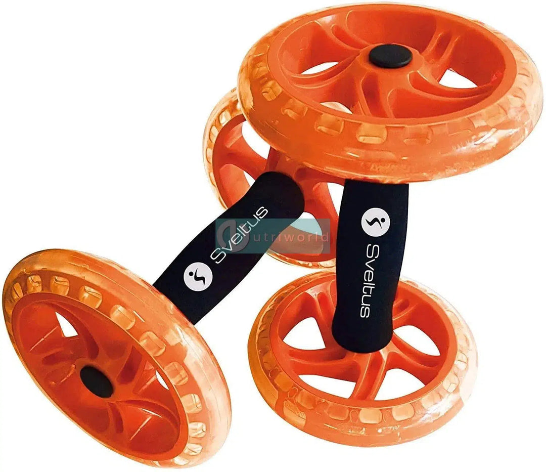 Sveltus Double Ab Wheel-NutriWorld.it