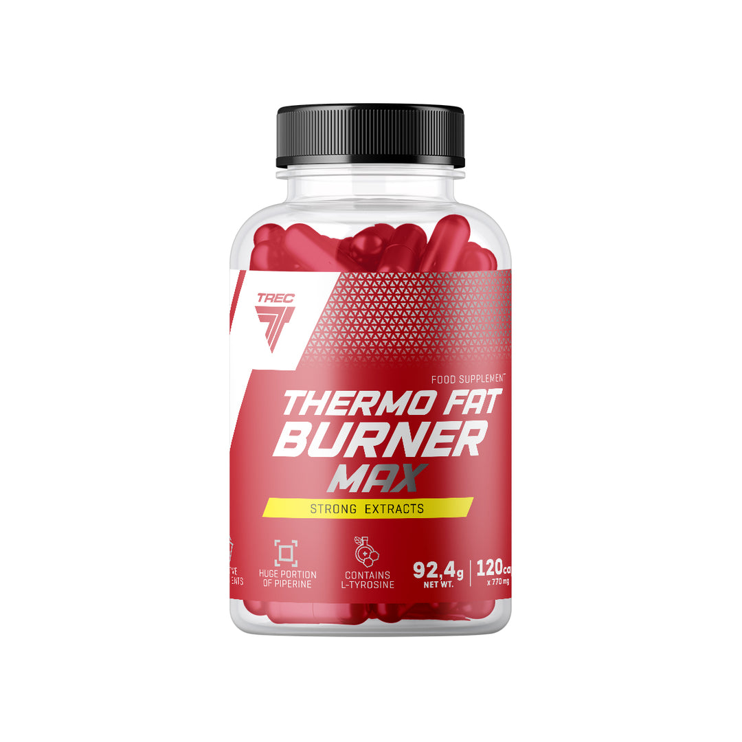 Trec Thermo Fat Burner Max 120 Capsule Drenante da Estratti Vegetali