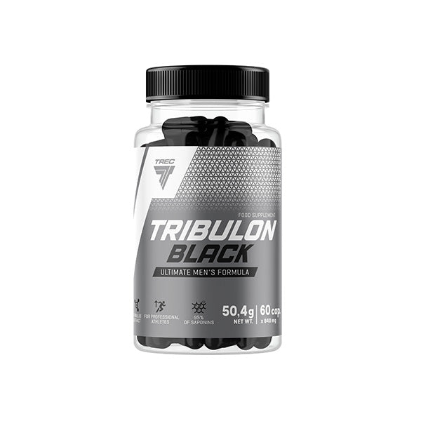 Trec Tribulon Black 120 Compresse per Stimolazione della Crescita e Energia