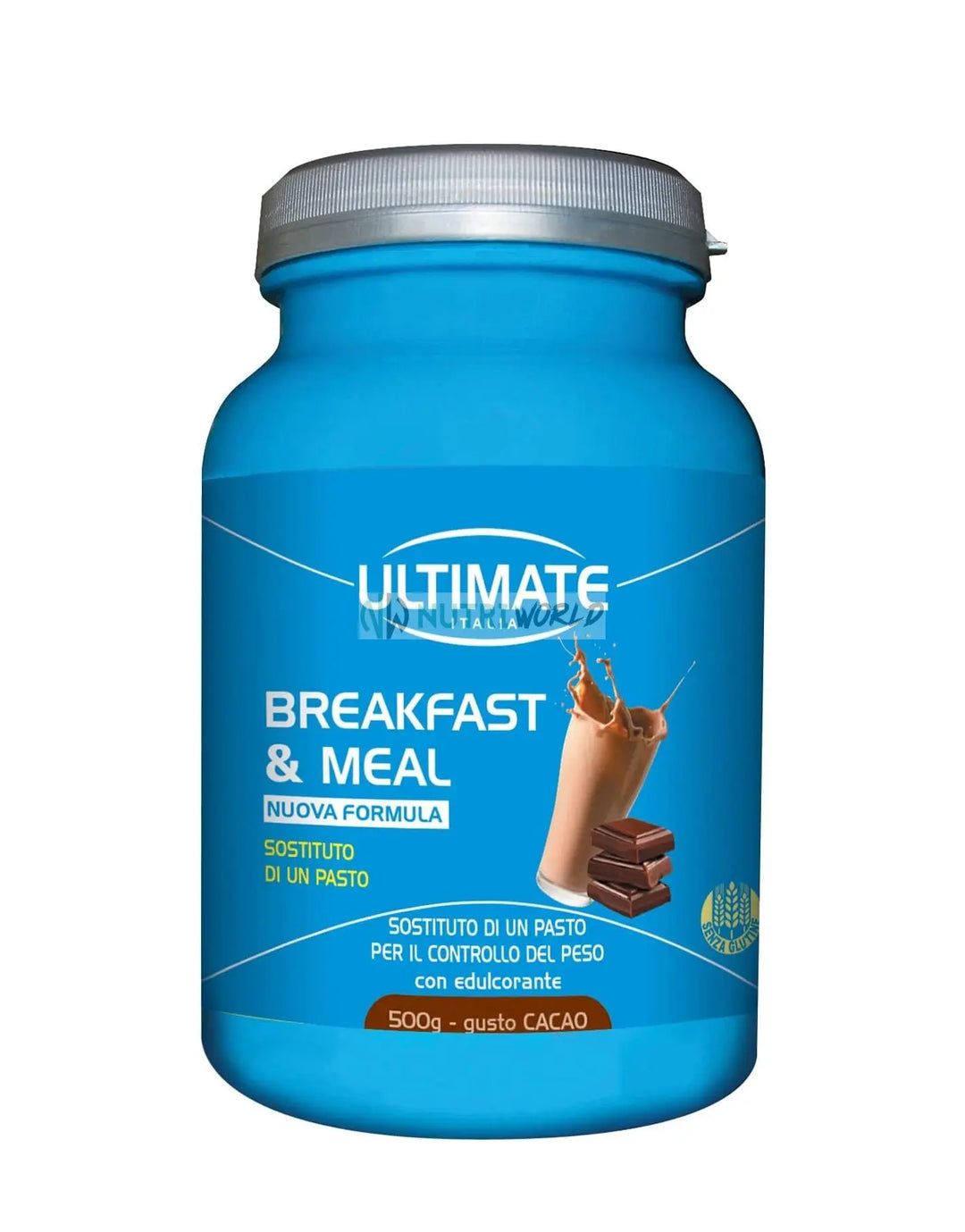 Ultimate Breakfast e Meal 500g Cioccolato Cacao Sostitutivo per Colazione e Pasto per Gestione del Peso