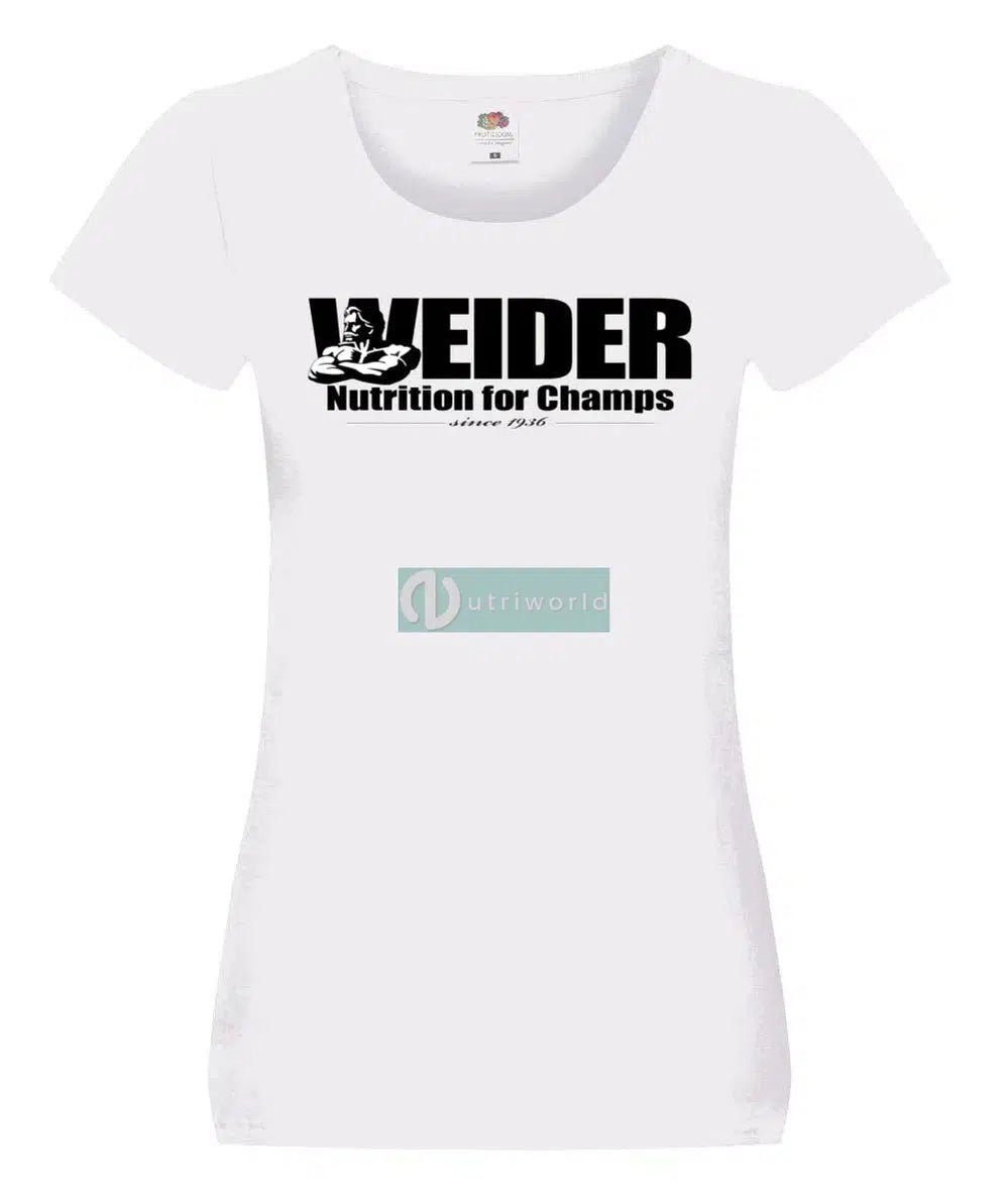 Weider T Shirt Donna-NutriWorld.it