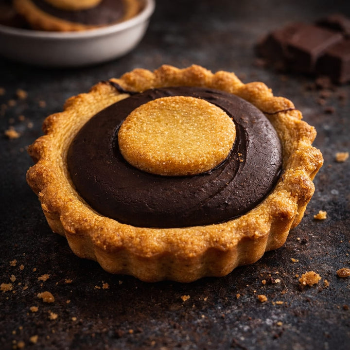 Revolution03 Revo Crostatina Nellina 70g Crostatina Keto Senza Zuccheri per Colazione o Spuntino Keto