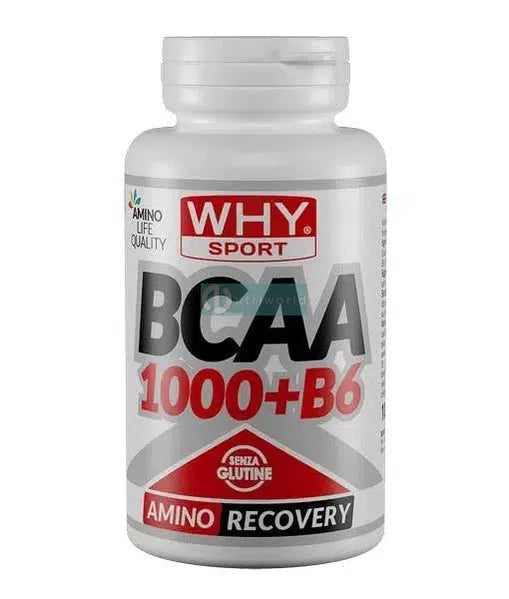 Why Sport Bcaa 1000 + B6-NutriWorld.it