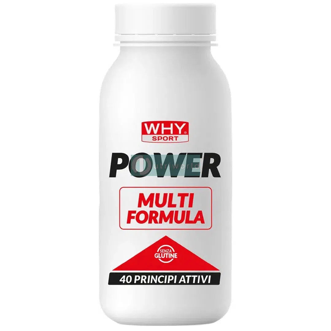 Why Sport Power Multi Formula 90 Compresse Multivitaminico Formula Completa-NutriWorld.it