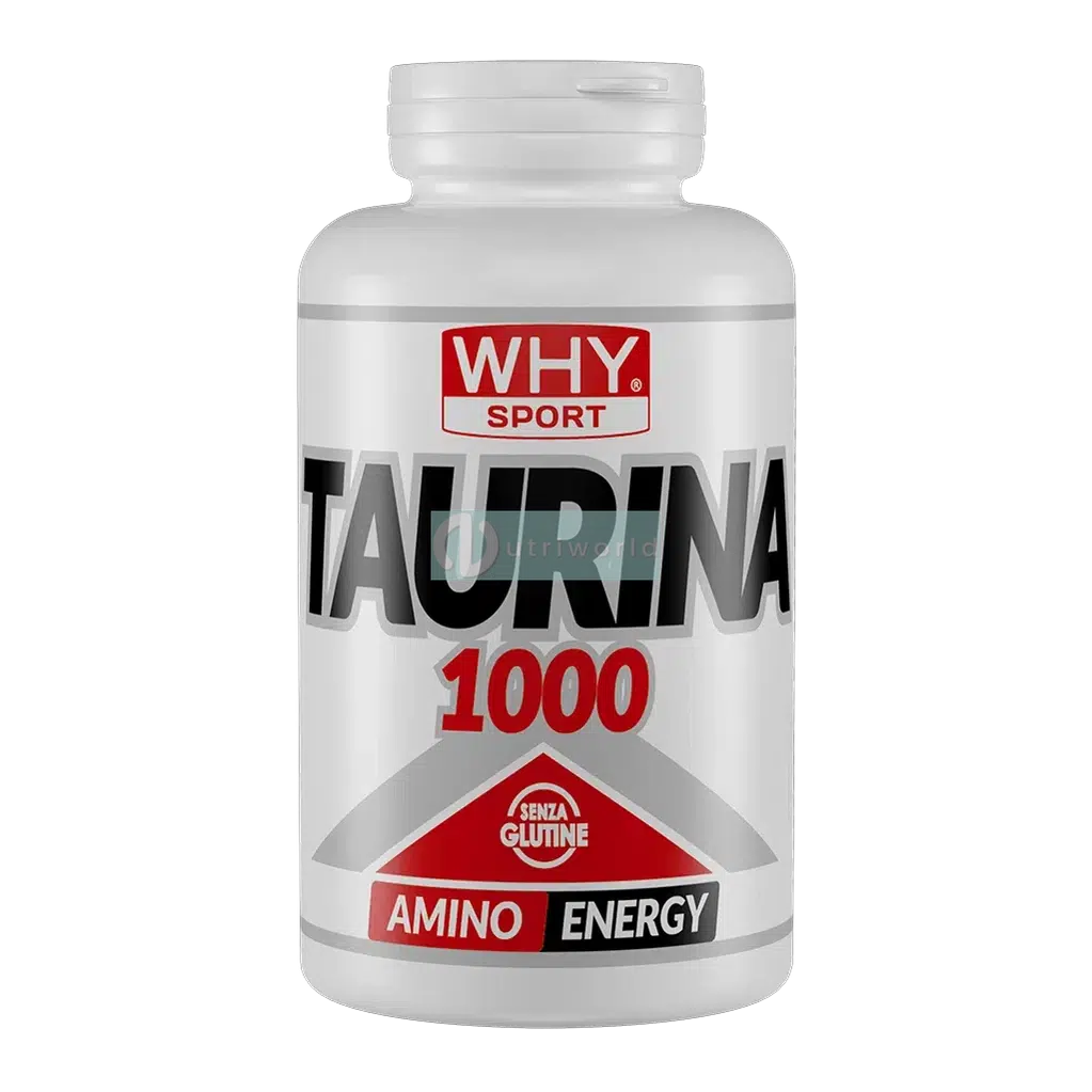 Why Sport Taurina 1000 90 Compresse per Energia ed Endurance-NutriWorld.it