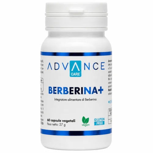 Advance Care Berberina+ 60 cps per gestione del peso e Microcircolo