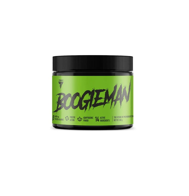 Trec Boogieman Powder 300g Grapefruit Lime Pre-Workout in Polvere