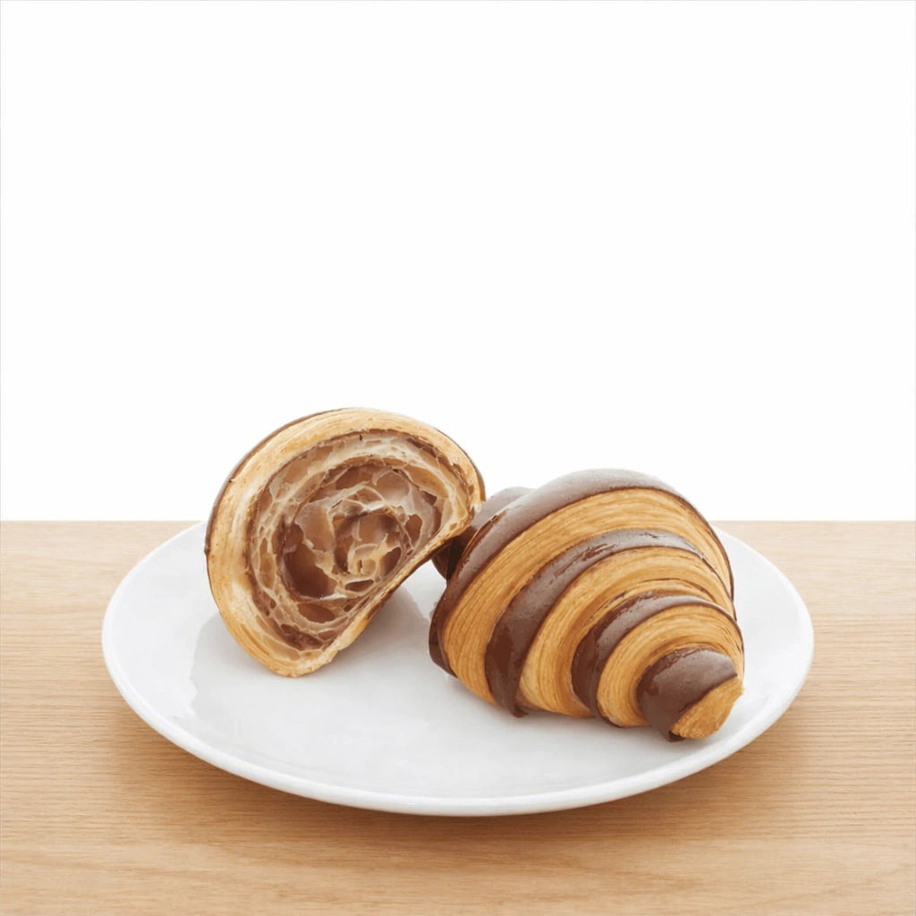Revolution03 RevoCroissant Chocozebrato 2x60g Low Carb per Colazione o Snack Keto