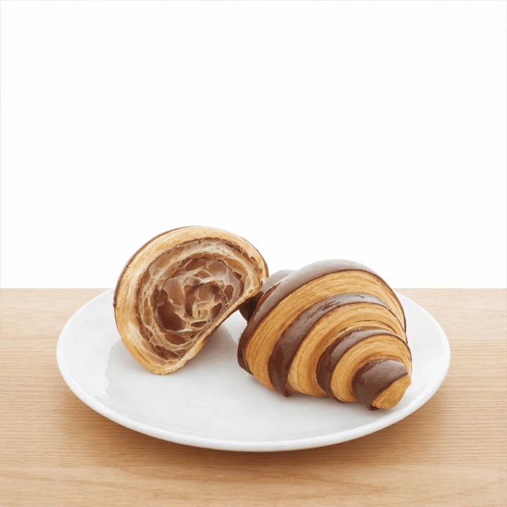 Revolution03 RevoCroissant Chocozebrato 2x60g Low Carb per Colazione o Snack Keto