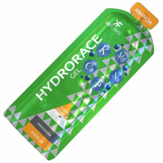 Keforma Hydrorace Gel 50ml Arancia con Sali minerali per una rapida idratazione