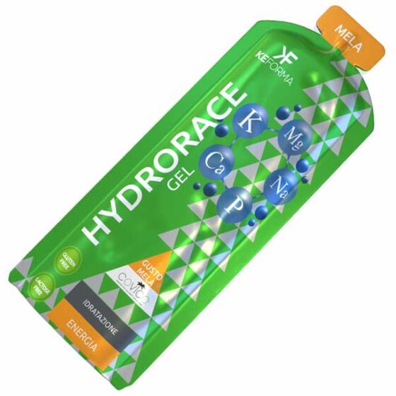 Keforma Hydrorace Gel 50ml Mela con Sali minerali per una rapida idratazione