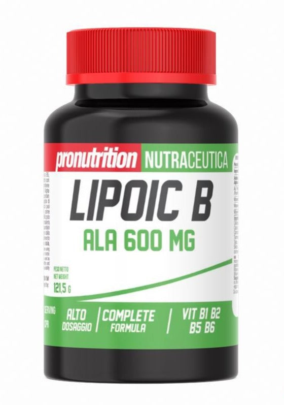 Pronutrition Pure Lipoic B Ala 600mg 90 Compresse Acido Alfa-Lipoico per Gestione del Peso Pronutrition