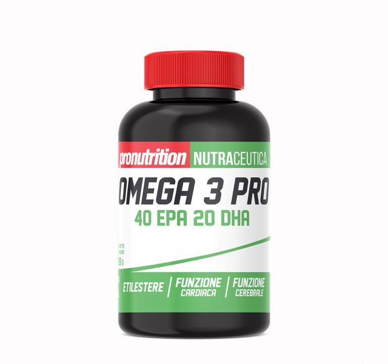 Pronutrition Omega 3 40/20 Pro 80 Perle Softgel per Cuore e Microcircolo Pronutrition