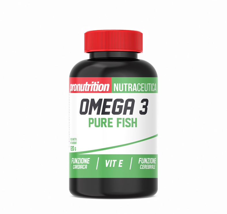 Pronutrition Omega 3 Pure Fish 250 Softgel per Cuore e Microcircolo Pronutrition