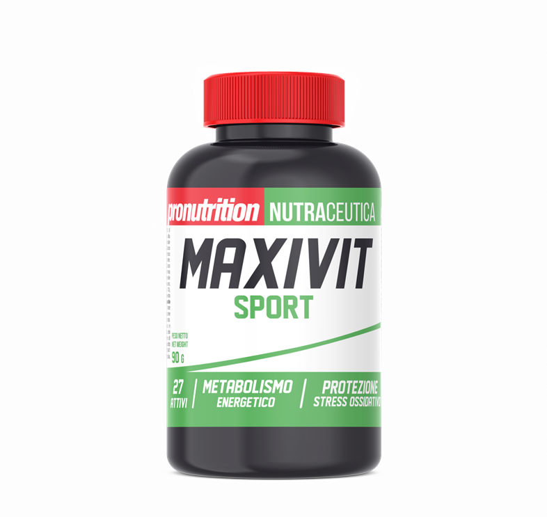 Pronutrition Maxivit Sport 60 Compresse Multivitaminico - NutriWorld.it