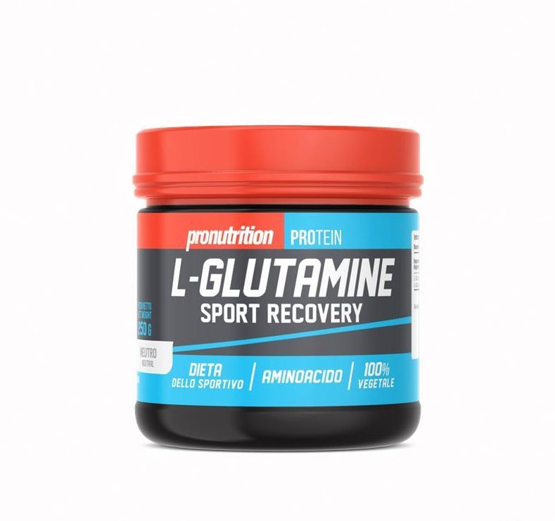 Pronutrition L-Glutamine Sport Recovery 250 g Glutammina in Polvere per Recupero Post-Workout - NutriWorld.it