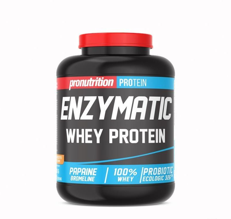 Pronutrition Enzymatic Whey Protein 908 g Doppio Biscotto in Polvere Concentrate e Idrolizzate Pronutrition