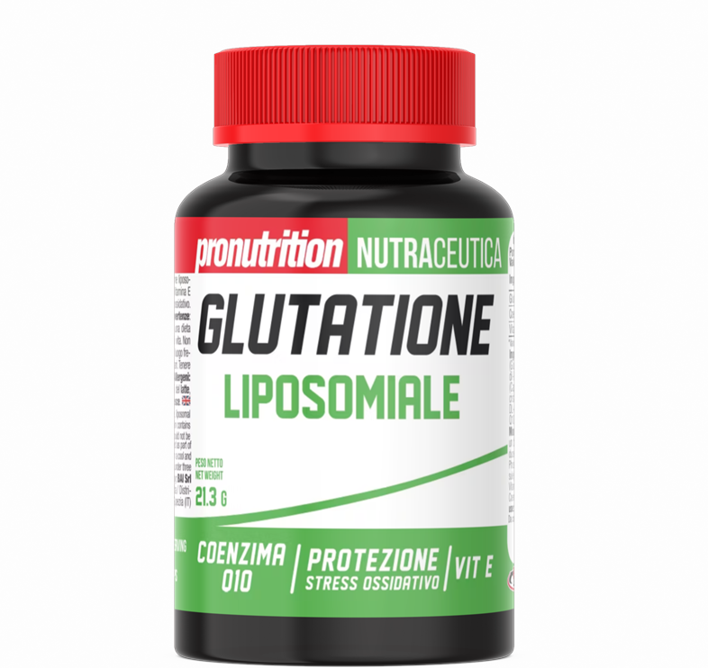 Pronutrition Glutatione Liposomiale 30 Capsule Antiossidante con Q10 Pronutrition