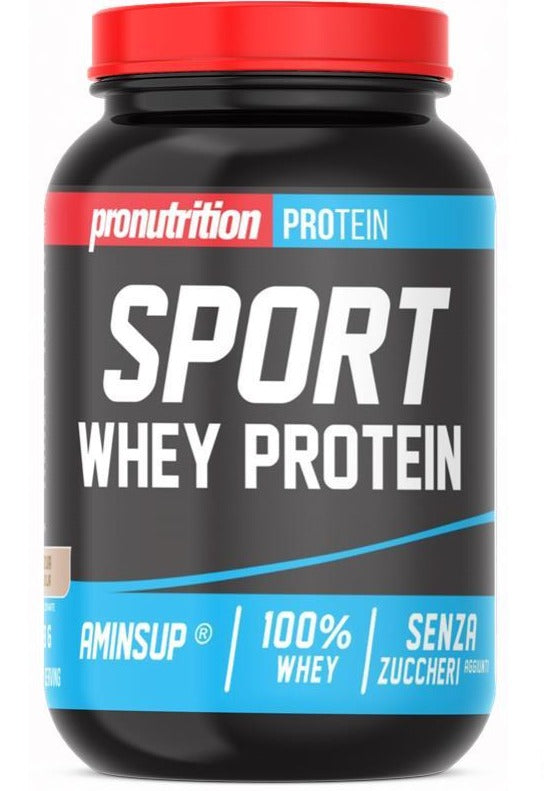 Pronutrition Protein Sport Whey 908g Crema Gianduia Proteine Concentrate per Massa e Recupero Pronutrition