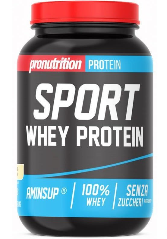 Pronutrition Sport Whey Protein 908g Vaniglia Proteine Concentrate per Massa e Recupero Pronutrition