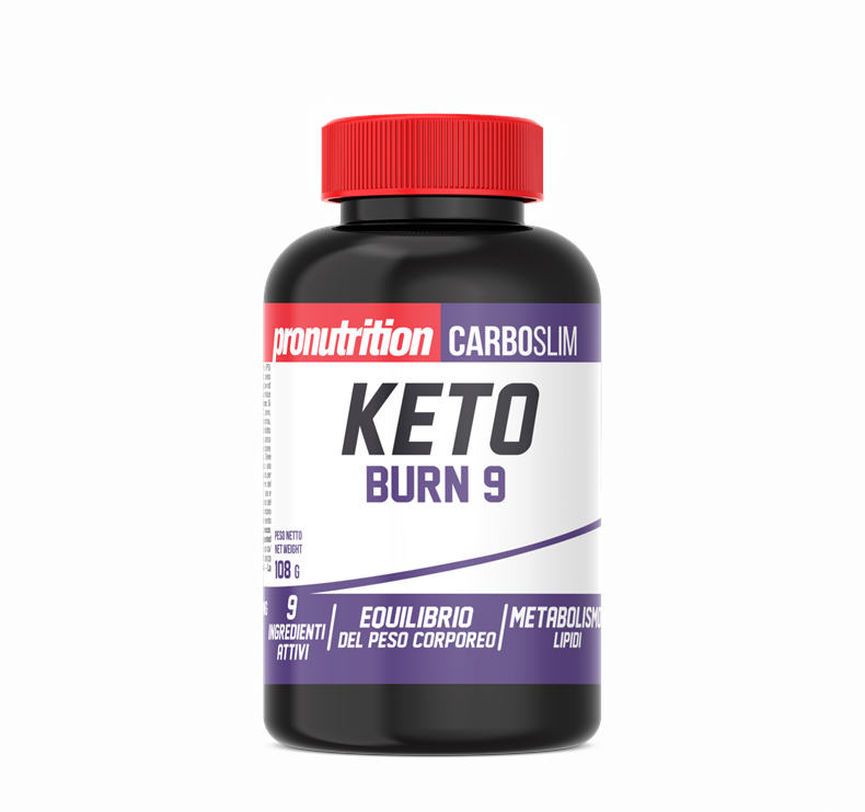 Pronutrition Keto Burn 9 90 Compresse per Gestione del Peso Pronutrition