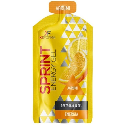 Keforma Sprint Energy Gel 30ml Agrumi Destrosio Gel per Energia Rapida