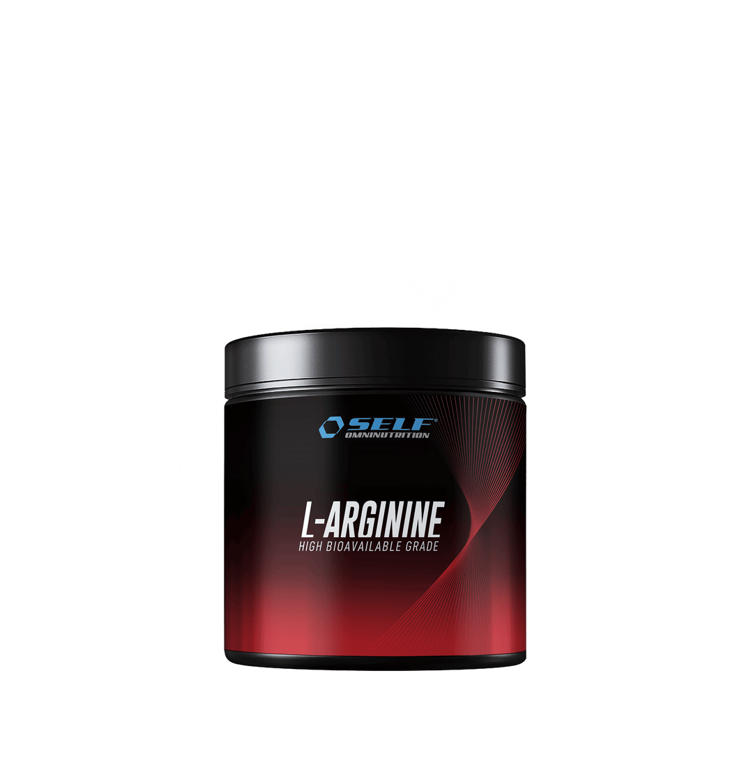 Self Omninutrition L Arginine 200g Arginina Pre-Workout per Energia e Crescita