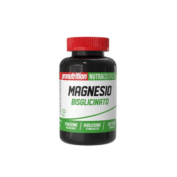 Pronutrition Magnesio Bisglicinato 60 cpr per Stanchezza e Recupero Muscolare