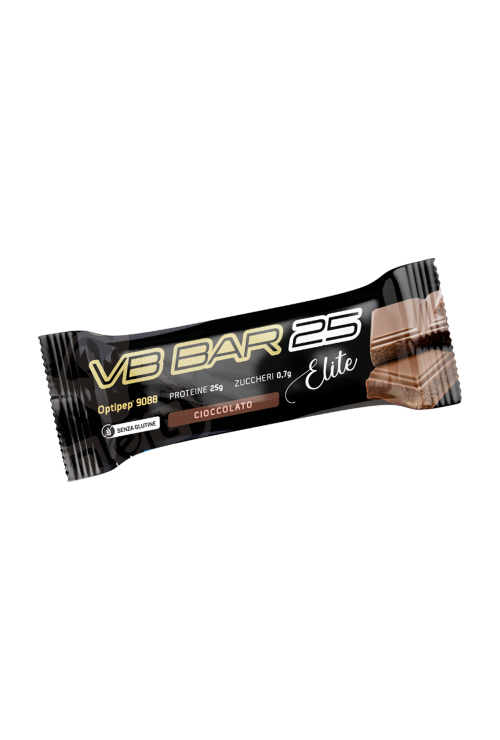 Net Vb Bar 25 Elite 50 gr Cioccolato Barretta Isolata Concentrata Zero