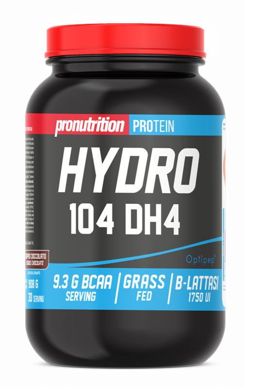 Pronutrition Protein Hydro 104 Dh4 908 g Vaniglia in Polvere Idrolizzate Pronutrition