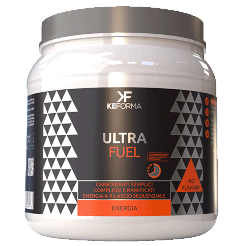 Keforma Ultra Fuel 600g Maltodestrine Agenanova Carboidrati in Polvere per Energia e Recupero