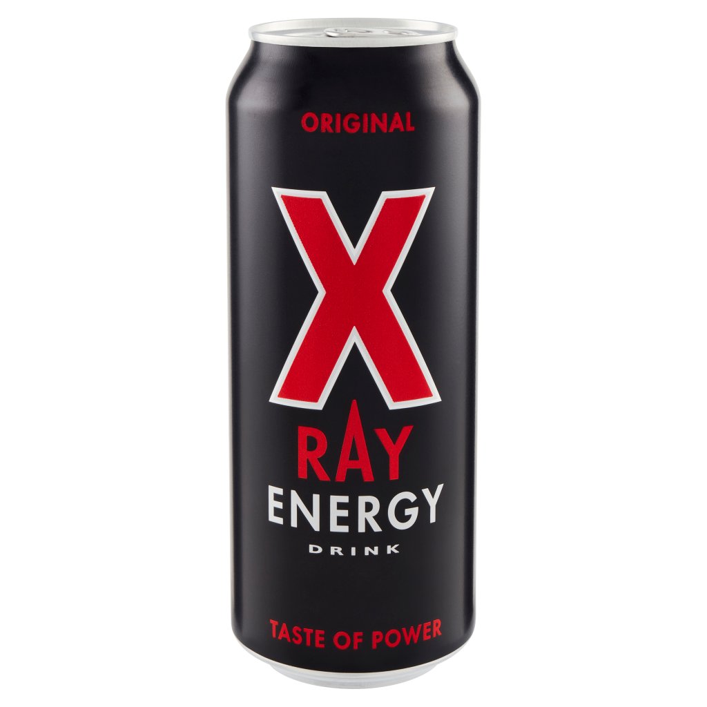 X Ray Energy Drink 500ml