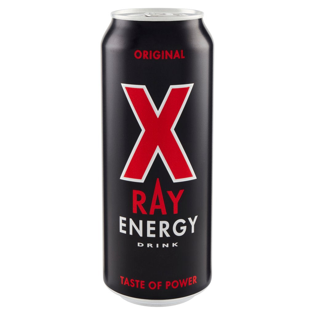 X Ray Energy Drink 24x500ml