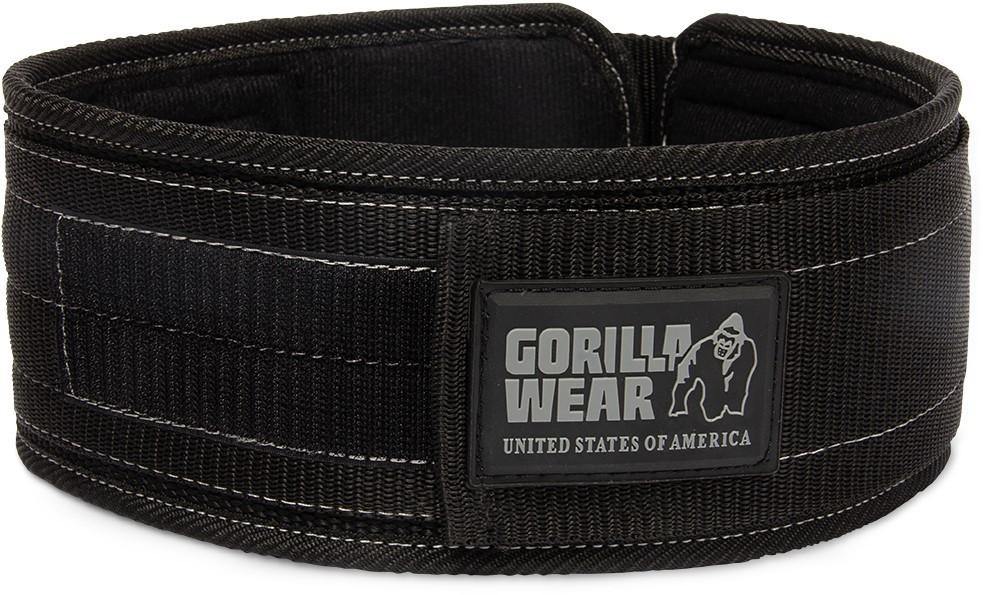 Gorilla Wear 4 Inch Nylon Belt