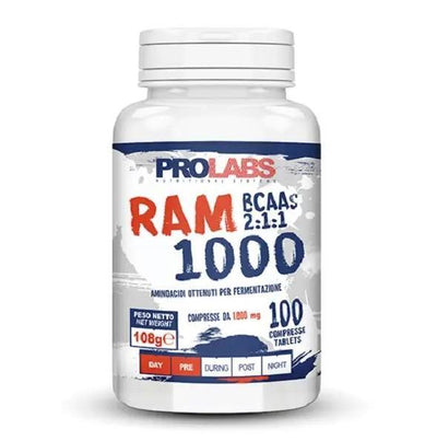 ProLabs RAM 1000 bcaa 2:1:1 - NutriWorld.it