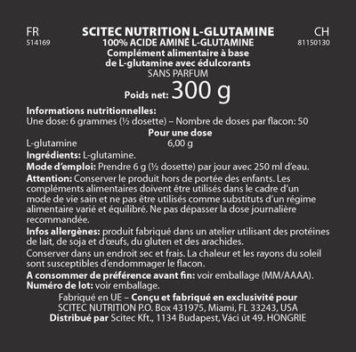 Scitec Nutrition L-GLUTAMINE - NutriWorld.it