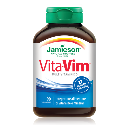 Jamieson Vita Vim 90 Compresse Multivitaminico Formula Completa