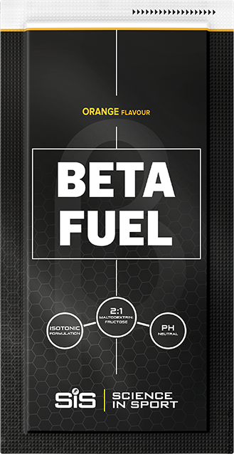 SiS Beta Fuel 82 g Arancia Orange Energy Drink in Polvere Maltodestrine e Fruttosio per Energia ed Endurance