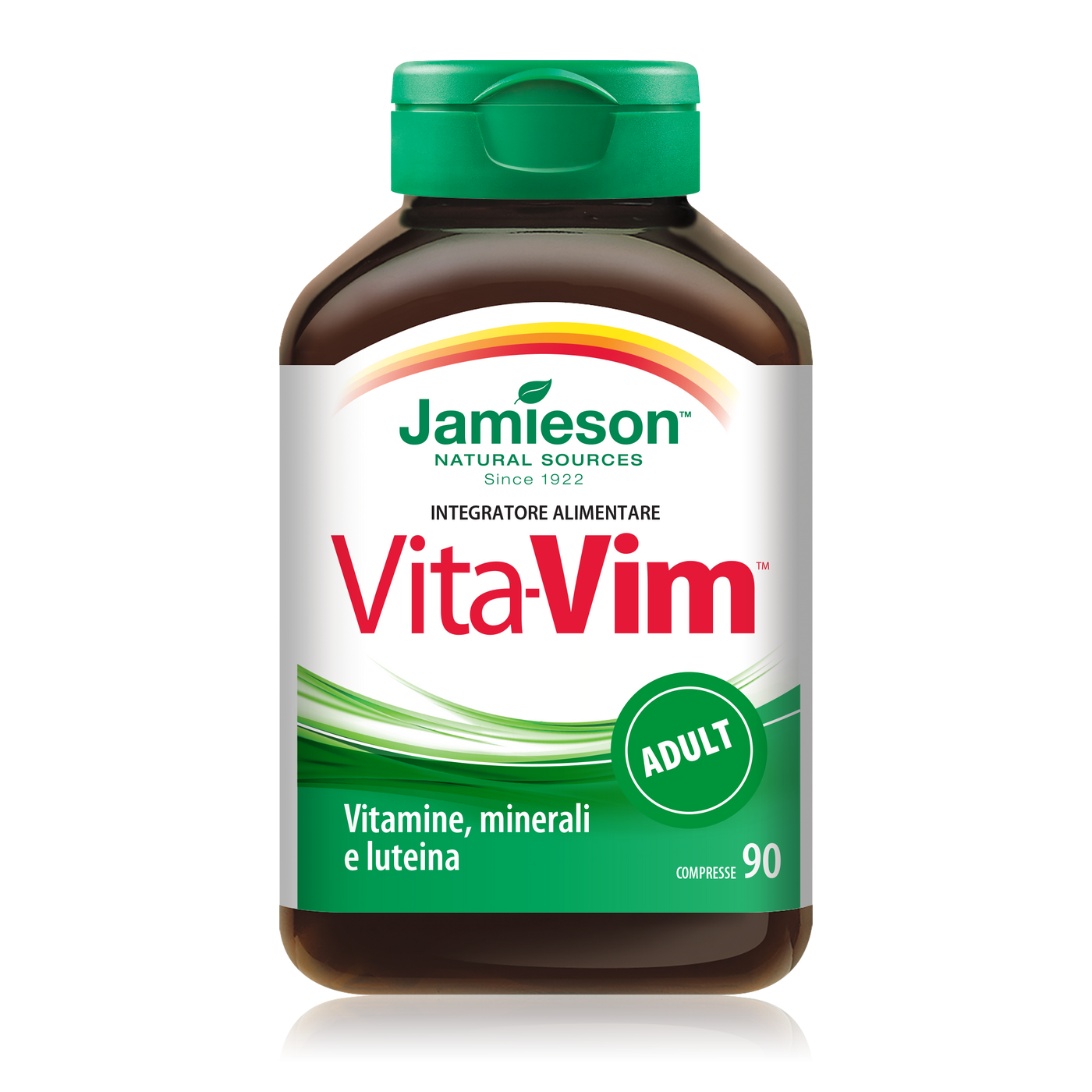 Jamieson Vita Vim Adult 90 Compresse Formula Completa Adulti