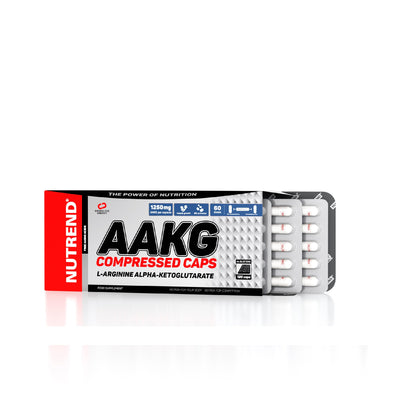 Nutrend AAKG compressed caps 120 Compresse Pre-Workout per Energia e Crescita