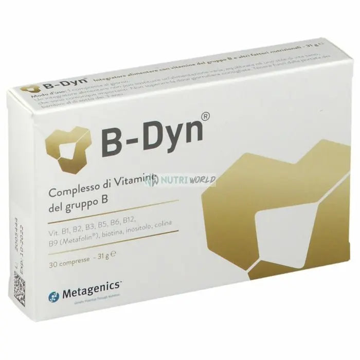 Metagenics B-Dyn 30 Compresse Complesso del Gruppo B