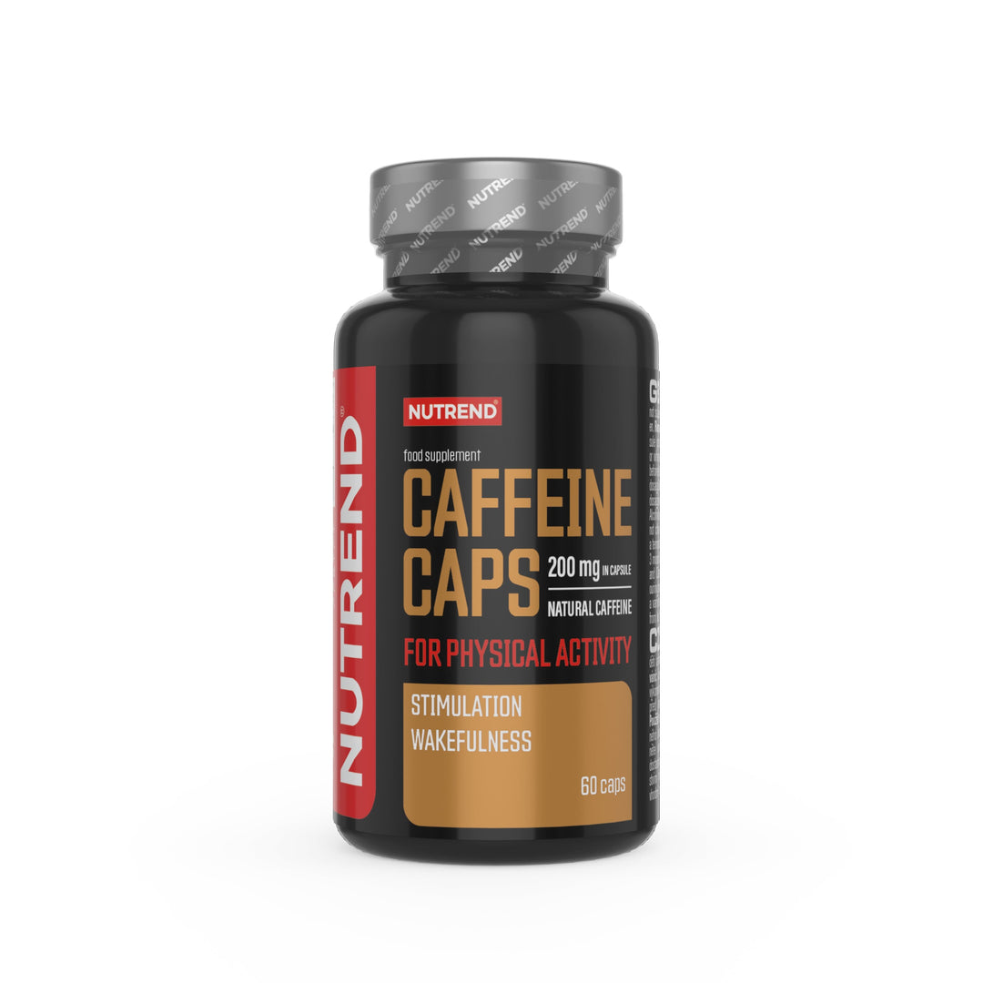 Nutrend Caffeine Caps 60 Capsule Caffeina Naturale
