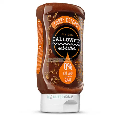 Callowfit Salsa Curry Ketchup 300ml Callowfit