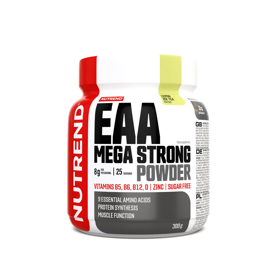 Nutrend EAA Mega strong Powder 300 g Essenziali