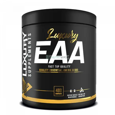 Luxury Supplements EAA 400 Compresse per Recupero Post-Workout
